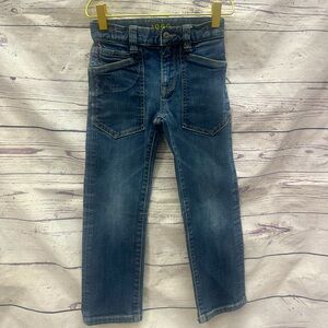 Gap Boys Straight Denim Jeans Size 6